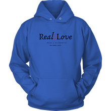 Load image into Gallery viewer, Real Love Hooded Sweatshirt
