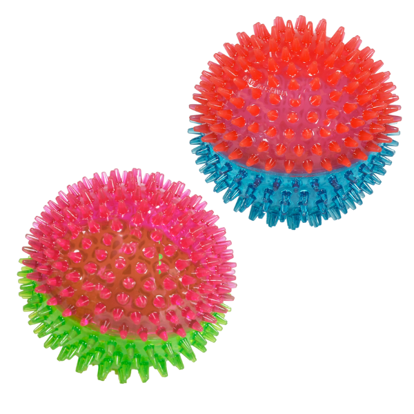 Spiked Bouncing Ball - Dog Teething Toy