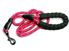 Load image into Gallery viewer, Reflective Braided Nylon Dog Leash
