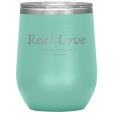 Load image into Gallery viewer, Real Love Stemless Wine Tumbler
