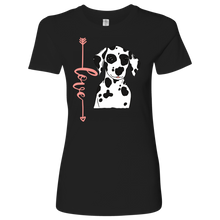 Load image into Gallery viewer, Dalmatian Love T-shirt

