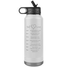 Load image into Gallery viewer, Self Love Stainless Steel Water Bottle Tumbler
