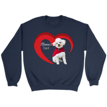 Load image into Gallery viewer, Mama&#39;s Good Girl Poodle -Crewneck Sweatshirt
