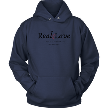 Load image into Gallery viewer, Real Love Hooded Sweatshirt

