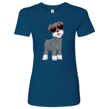 Load image into Gallery viewer, Schnauzer Love T-shirt
