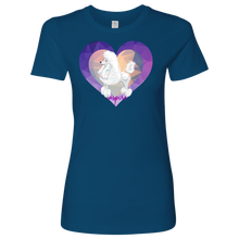 Load image into Gallery viewer, Patty&#39;s Poodle Love  and Inspiration T-shirt
