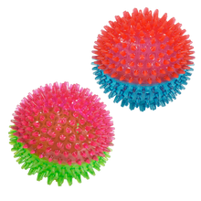 Load image into Gallery viewer, Spiked Bouncing Ball - Dog Teething Toy
