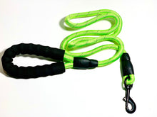 Load image into Gallery viewer, Reflective Braided Nylon Dog Leash
