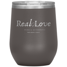 Load image into Gallery viewer, Real Love Stemless Wine Tumbler
