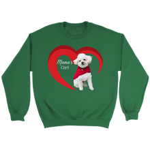 Load image into Gallery viewer, Mama&#39;s Good Girl Poodle -Crewneck Sweatshirt
