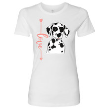 Load image into Gallery viewer, Dalmatian Love T-shirt
