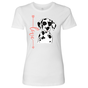 Dalmatian Love T-shirt