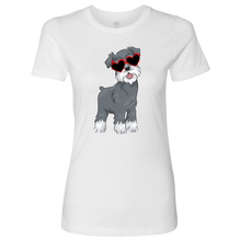 Load image into Gallery viewer, Schnauzer Love T-shirt
