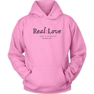 Real Love Hooded Sweatshirt