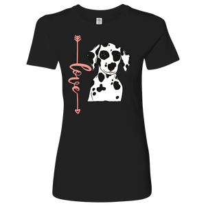 Dalmatian Love T-shirt
