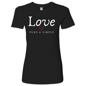 Love Pure & Simple Women's T-shirt